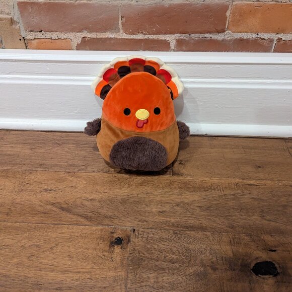 Squishmallows Harvest Squad plush toy - Ulana the Turkey, 8" - Picture 1 of 1